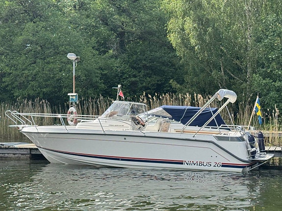 Nimbus 26 Nova - Volvo Penta KADc 43