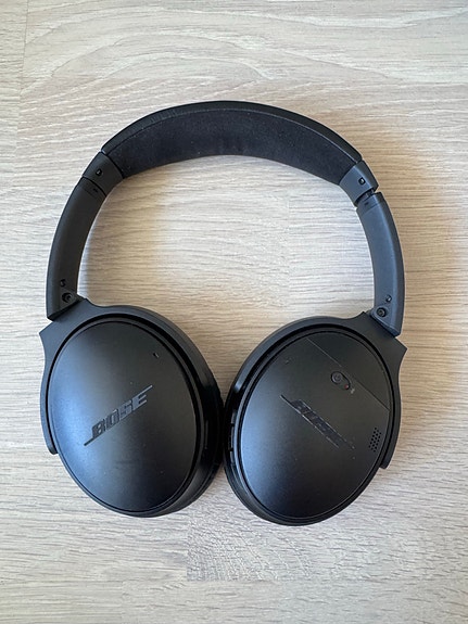 Bose Bose over-ear hörlurar svarta