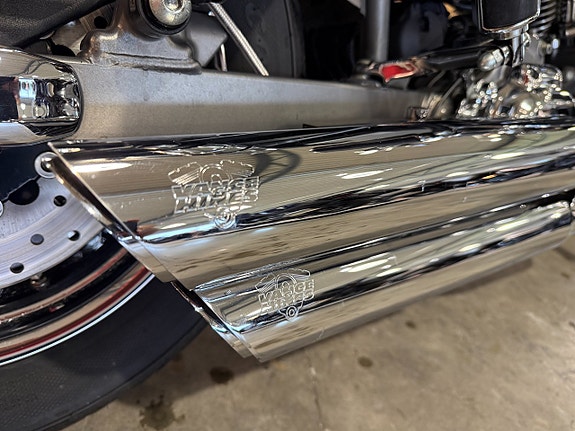 Harley-Davidson FXDFSE Fat Bob CVO 12 of 14