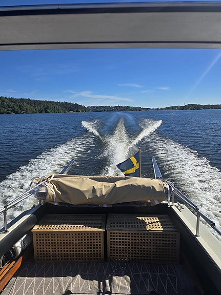 Coronet 31 Seafarer Fint Skick! - Bogpropeller , Ankarspel , Värmare ! 6 of 23