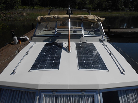 Coronet 31 Seafarer Fint Skick! - Bogpropeller , Ankarspel , Värmare ! 10 of 23