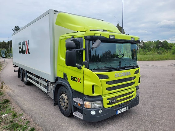 Scania P280 2017 Euro 6  (299.000 kr ex moms)