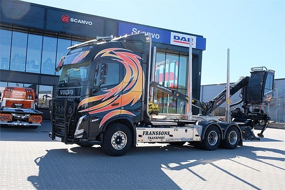 Volvo FH 540 6x4 OP Höglunds