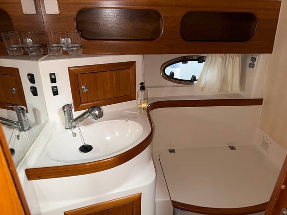 Marex 350 CC 2008 1 ägare Volvo Penta D6 370/DPH 10 of 12