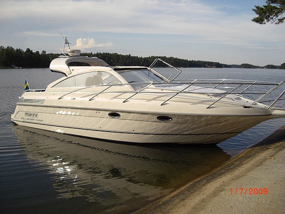 Marex 350 CC 2008 1 ägare Volvo Penta D6 370/DPH