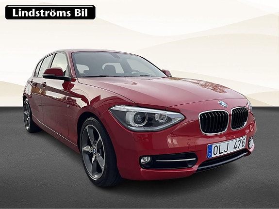 BMW 118d 3 of 5