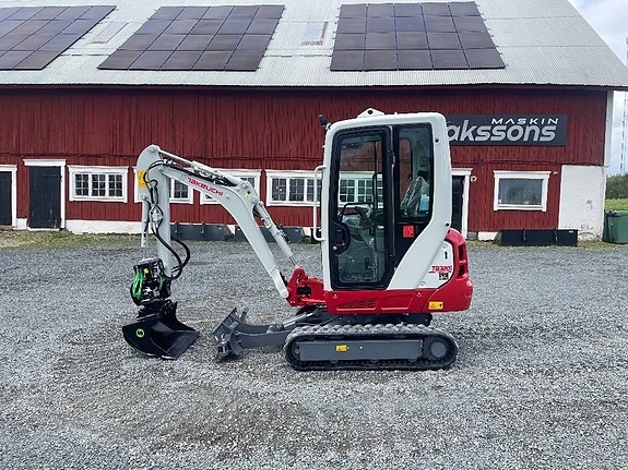 Takeuchi TB320 Steelwrist Rototilt 3års garanti