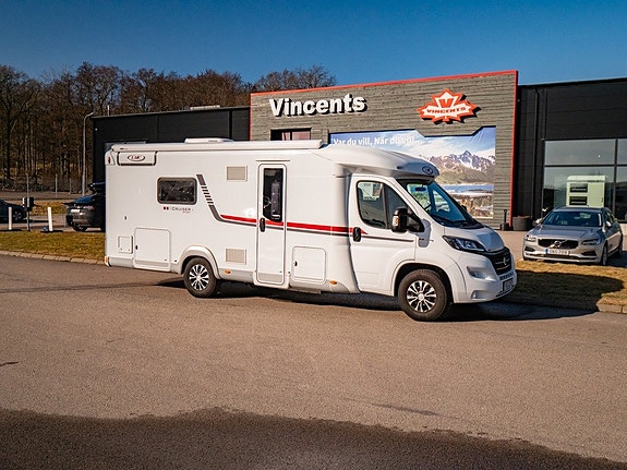 LMC Cruiser Sport T 712 *Långbäddar *AC bodel