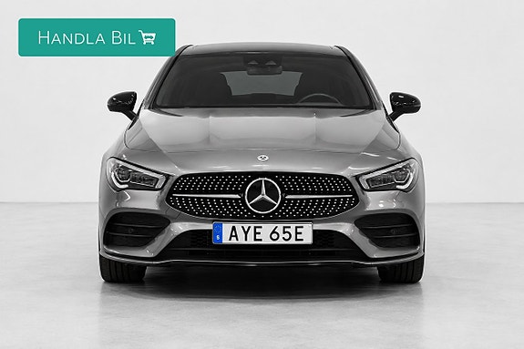 Mercedes-Benz CLA250 e 3 of 5