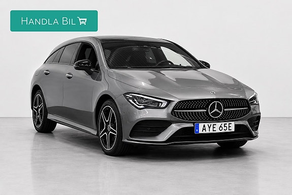 Mercedes-Benz CLA250 e 4 of 5