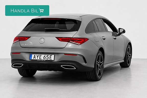 Mercedes-Benz CLA250 e 5 of 5