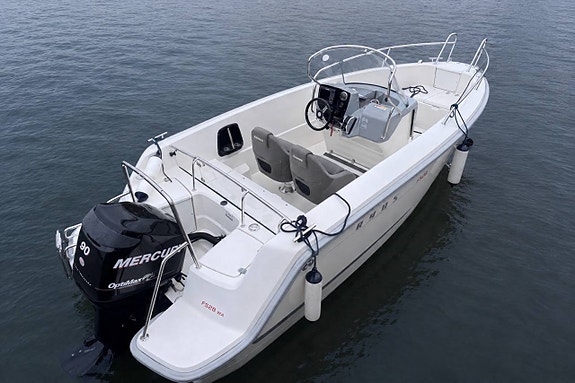 Ryds 528 WA (5,5 meter)- Mercury 90hk - fast tank -2013