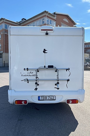 RIMOR XGO DYNAMIC P PLUS/125 hk/ Långbäddar/ Taksäng/ Cykelställ 4 of 5