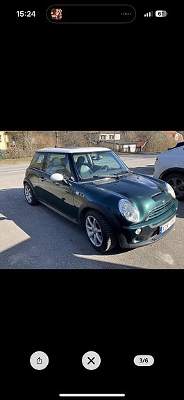İkinci el  Mini Cooper 1.6 S