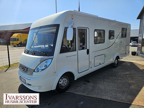 Hymer B 698 CL / Queensbed / Stort Garage / 156hk / 4250kg 2 of 5