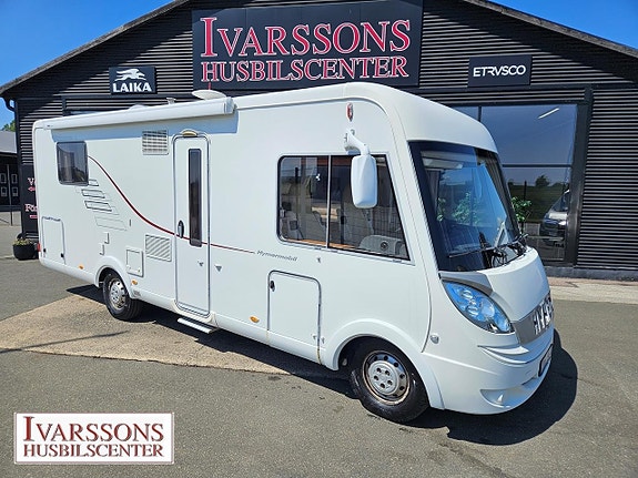 Hymer B 698 CL / Queensbed / Stort Garage / 156hk / 4250kg