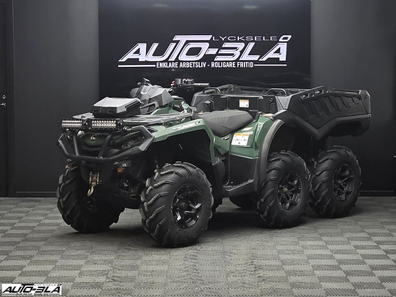 Can-Am Outlander 650 6x6 XU T *Momsad