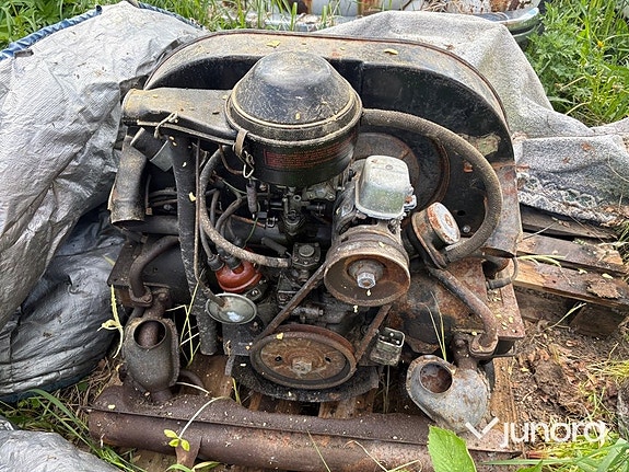Motor och växellåda till Volkswagen 1200