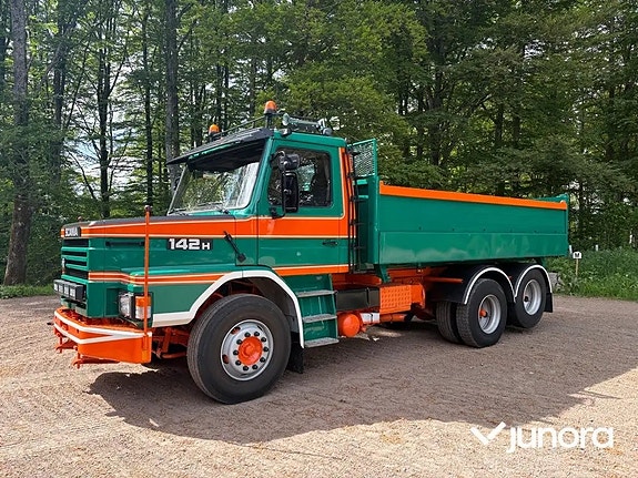 Veteranlastbil - Scania, T 142 H 6X2