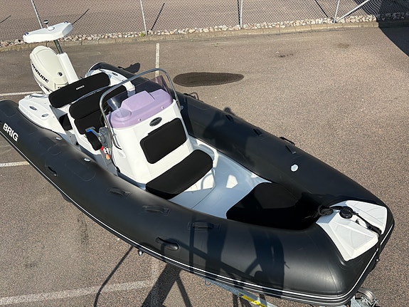 Brig Eagle 580 säljes till höstpris 6 of 11
