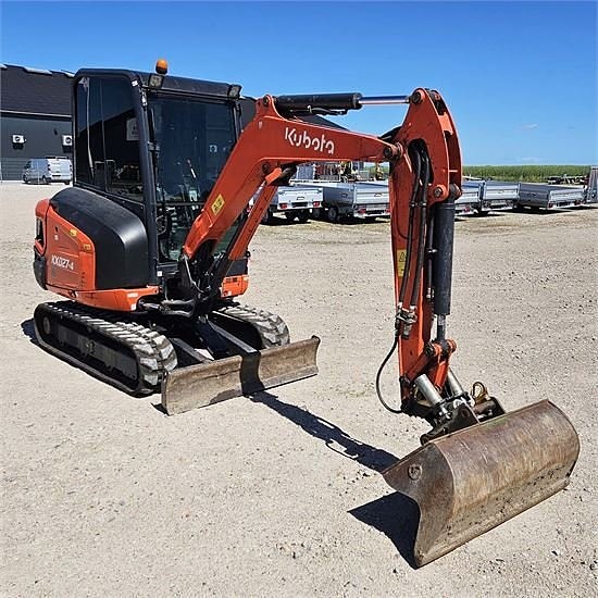 Kubota KX027-4 - Minigravemaskine / mini excavator 2,7 ton