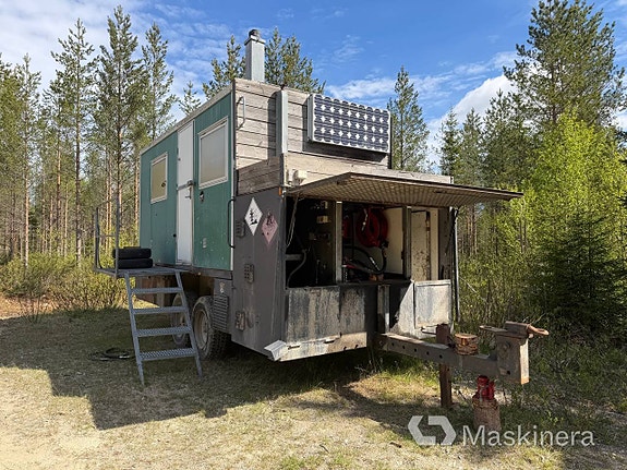 Skogsvagn/Servicevagn