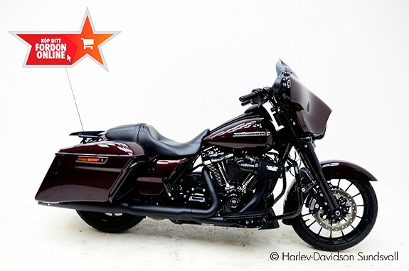 Harley-Davidson Streetglide Special *Hemleverans*