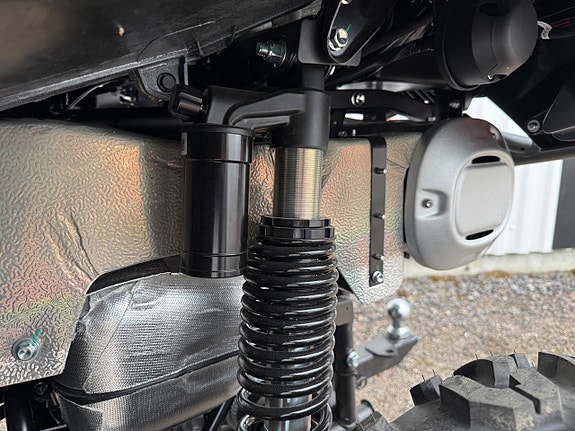 QJ Motor SFA 600, SERVO/TURF/WINCH 5 års garanti, Provkör hos oss 17 of 18