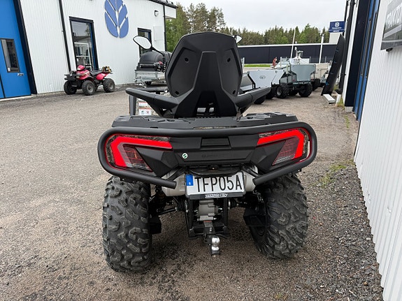 QJ Motor SFA 600, SERVO/TURF/WINCH 5 års garanti, Provkör hos oss 5 of 18