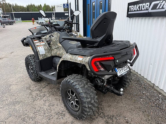 QJ Motor SFA 600, SERVO/TURF/WINCH 5 års garanti, Provkör hos oss 4 of 18