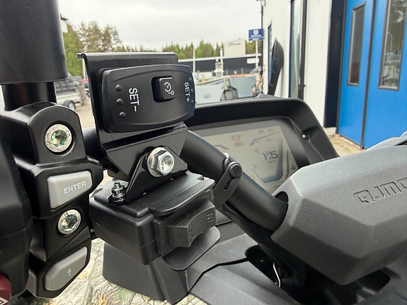 QJ Motor SFA 600, SERVO/TURF/WINCH 5 års garanti, Provkör hos oss 14 of 18