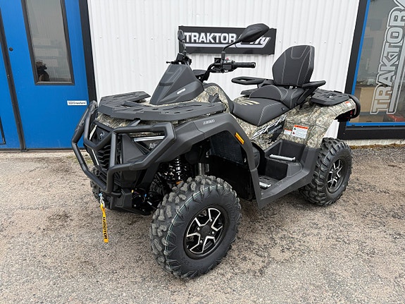 QJ Motor SFA 600, SERVO/TURF/WINCH 5 års garanti, Provkör hos oss