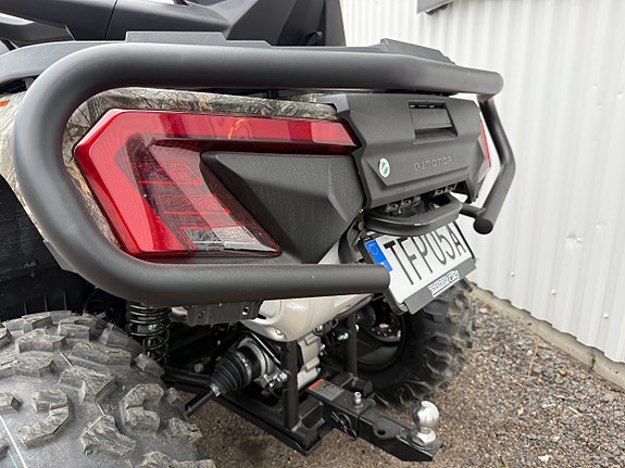 QJ Motor SFA 600, SERVO/TURF/WINCH 5 års garanti, Provkör hos oss 6 of 18