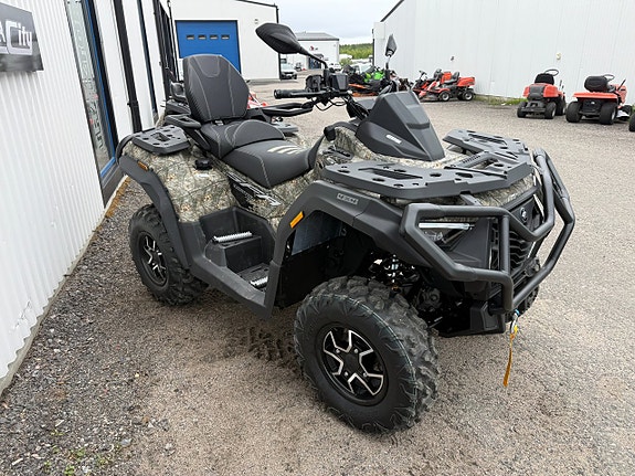 QJ Motor SFA 600, SERVO/TURF/WINCH 5 års garanti, Provkör hos oss 3 of 18
