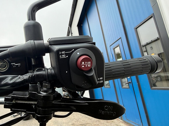 QJ Motor SFA 600, SERVO/TURF/WINCH 5 års garanti, Provkör hos oss 13 of 18