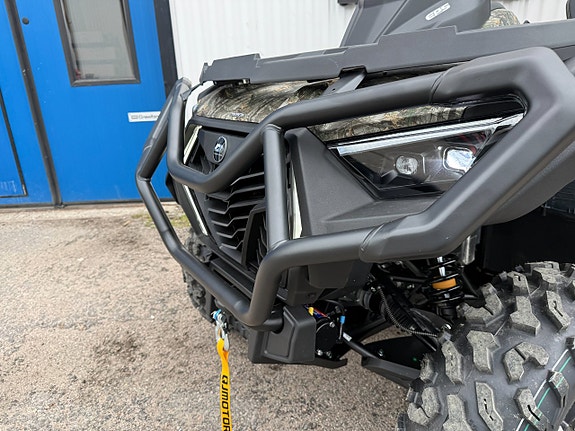 QJ Motor SFA 600, SERVO/TURF/WINCH 5 års garanti, Provkör hos oss 11 of 18