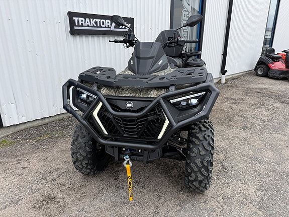 QJ Motor SFA 600, SERVO/TURF/WINCH 5 års garanti, Provkör hos oss 2 of 18
