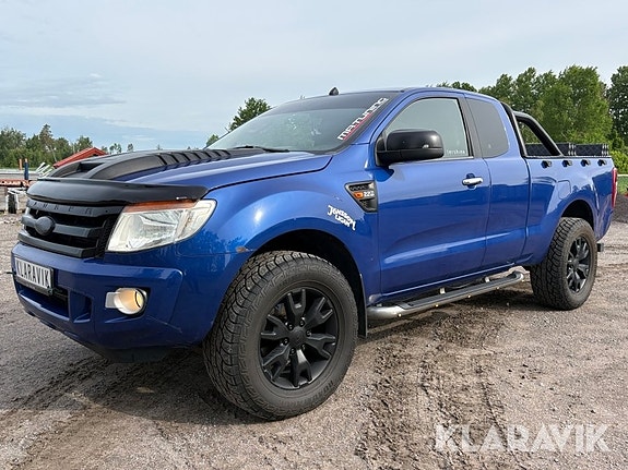 A-Traktor Ford Ranger SuperCab 4x4