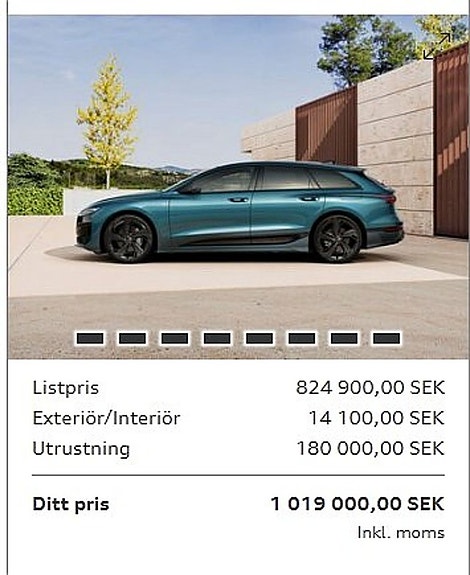 Audi A6 9 of 28