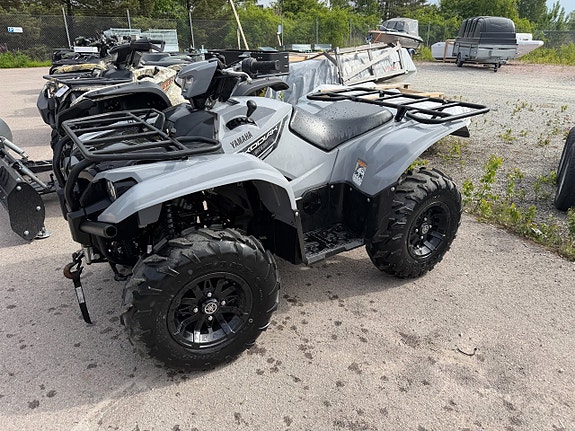 Yamaha GRIZZLY 700 EPS ALU TERÄRNG ATV diff-lock 1 ägare 60timmar extra snöfäste vinsch atv