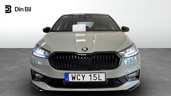Skoda Fabia 4 of 5