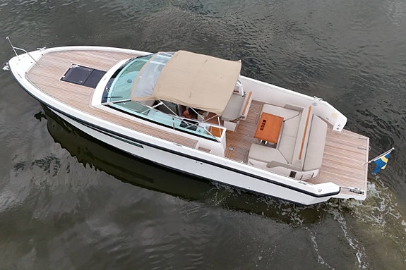 Delta 33 Open (2014) 2x D3-220 fint skick, fullutrustad! 4 of 5