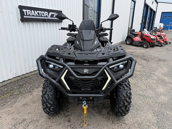 QJ Motor SFA 600, SERVO/TURF/WINCH 5 års garanti, Provkör hos oss 2 of 19
