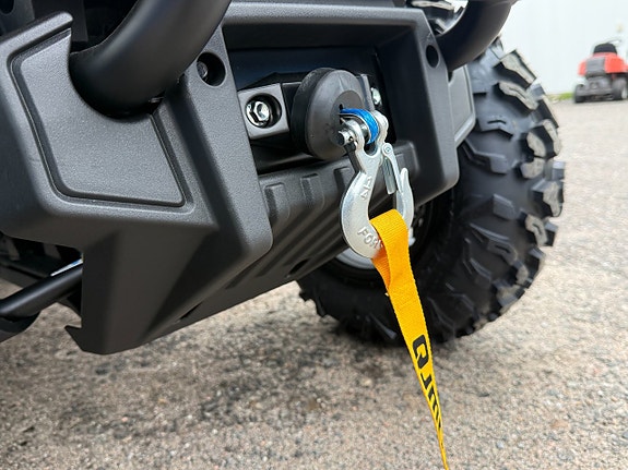 QJ Motor SFA 600, SERVO/TURF/WINCH 5 års garanti, Provkör hos oss 9 of 19
