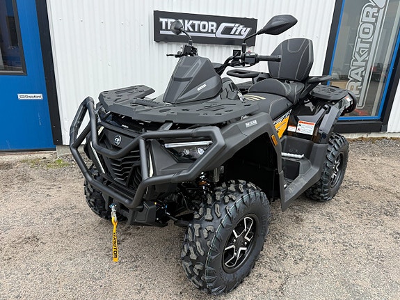 QJ Motor SFA 600, SERVO/TURF/WINCH 5 års garanti, Provkör hos oss