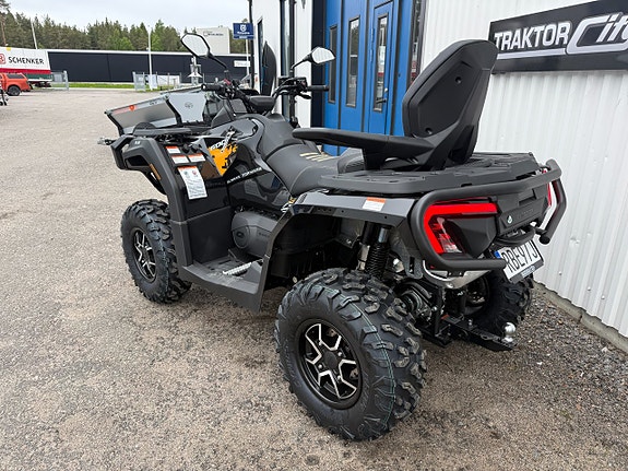 QJ Motor SFA 600, SERVO/TURF/WINCH 5 års garanti, Provkör hos oss 4 of 19