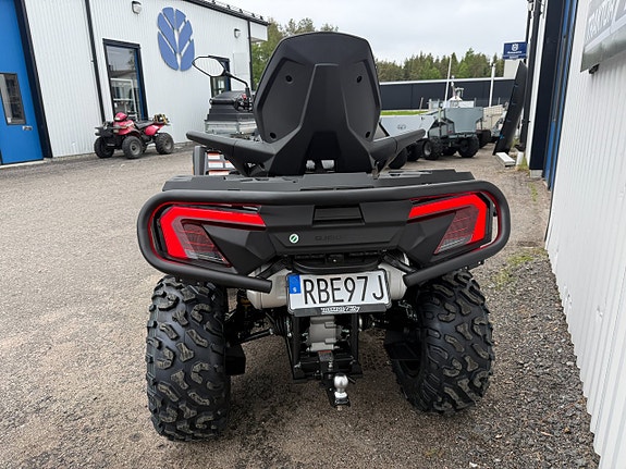 QJ Motor SFA 600, SERVO/TURF/WINCH 5 års garanti, Provkör hos oss 5 of 19