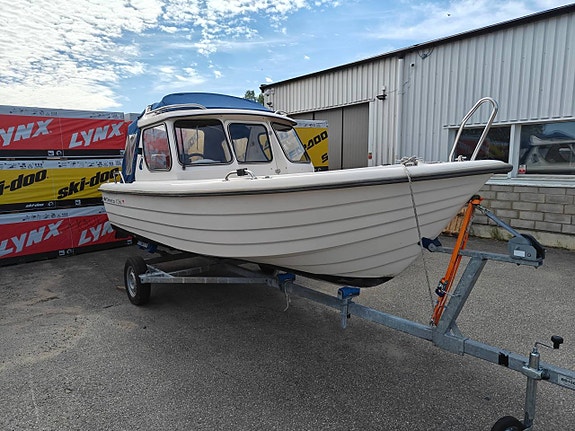 Uttern C56 Mercury 4-takt 50 HK bra skick