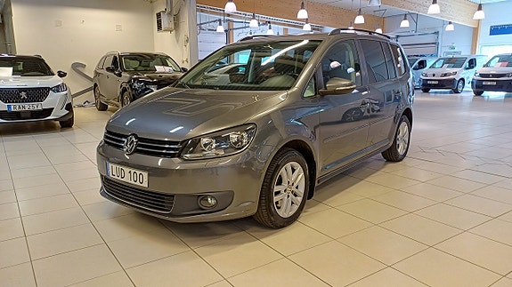İkinci el  Volkswagen Touran 1.4