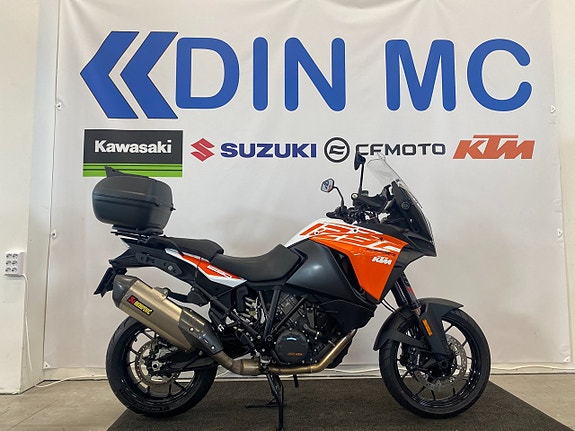 KTM 1290 Super Adventure S "mkt fin hoj med låga mil"